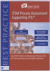 ITSM Process Assessment Supporting ITIL (english version) voorzijde