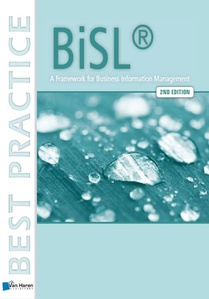 BiSL® - A Framework for Business Information Management – 2nd edition voorzijde