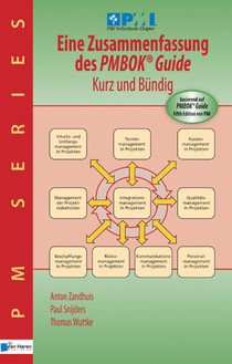 Eine Zusammenfassung des PMBOK® Guide – Kurz und bündig voorzijde