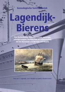 Genealogische Familiekroniek Lagendijk-Bierens voorzijde