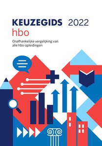 Keuzegids hbo 2022 voorzijde