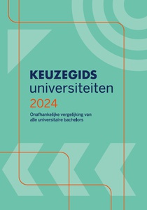 Keuzegids universiteiten 2024 voorzijde