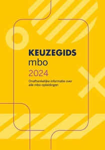 Keuzegids mbo 2024 voorzijde