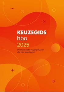 Keuzegids hbo 2025 voorzijde