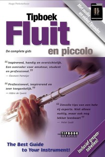 Tipboek fluit en piccolo