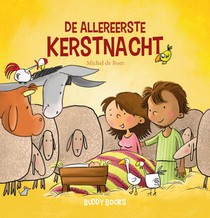 De allereerste kerstnacht voorzijde