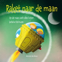 Raket naar de maan