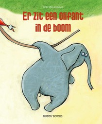 Er zit een olifant in de boom voorzijde