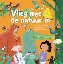 Vlieg mee de natuur in voorzijde