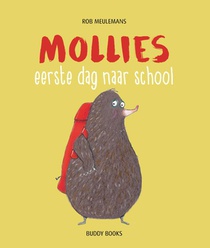 Mollies eerste dag naar school voorzijde