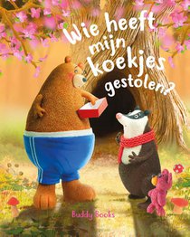 Wie heeft mijn koekjes gestolen? voorzijde