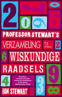 Professor Stewart's verzameling van wiskundige raadsels voorzijde