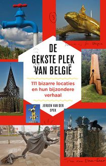 De gekste plek van België voorzijde