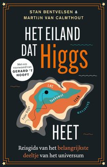 Het eiland dat Higgs heet voorzijde