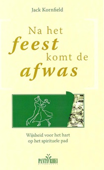 Na het feest komt de afwas voorzijde