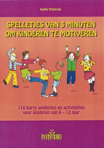 Spelletjes van 3 minuten om kinderen te motiveren voorzijde