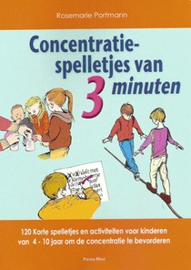 Concentratiespelletjes van 3 minuten voorzijde