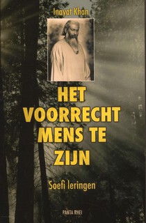 Het voorrecht mens te zijn voorzijde