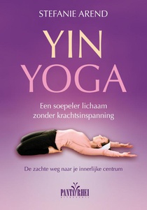 Yin yoga voorzijde