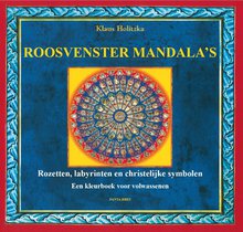 Roosvenster Mandala's voorzijde