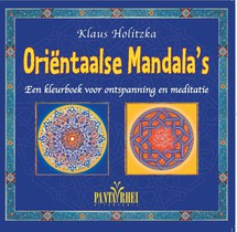 Oriëntaalse mandala's voorzijde