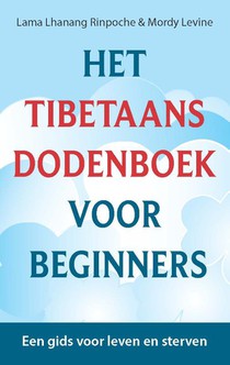 Het Tibetaans dodenboek voor beginners voorzijde