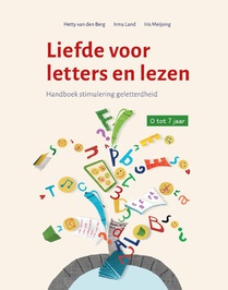 Liefde voor letters en lezen voorzijde