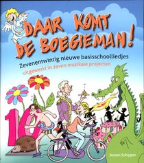 Daar komt de Boegieman! voorzijde