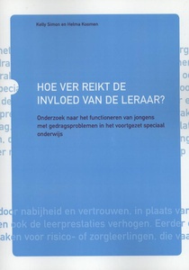 Hoe ver reikt de invloed van de leraar?