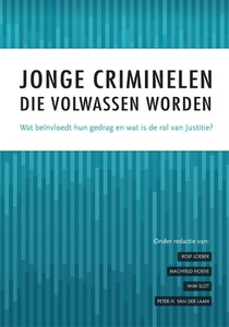 Jonge criminelen die volwassen worden voorzijde