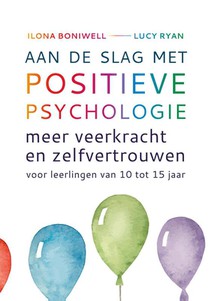 Aan de slag met positieve psychologie voorzijde