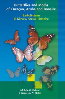 Butterflies and Moths of Curacao, Aruba and Bonaire voorzijde