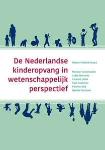 De Nederlandse kinderopvang in wetenschappelijk perspectief voorzijde