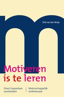 Motiveren is te leren voorzijde