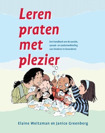 Leren praten met plezier voorzijde