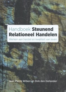 Handboek steunend relationeel handelen voorzijde