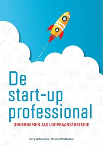 De startup professional voorzijde