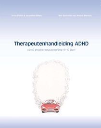 Therapeutenhandleiding ADHD voorzijde