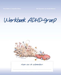 Werkboek ADHD-groep voorzijde