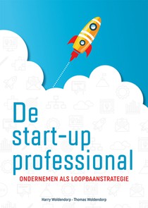 De start-up professional voorzijde