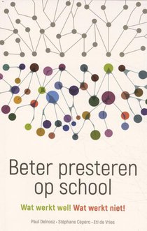 Beter presteren op school voorzijde