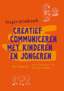 Inspiratieboek creatief communiceren met kinderen en jongeren voorzijde
