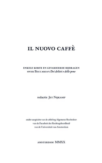 Il nuovo caffè