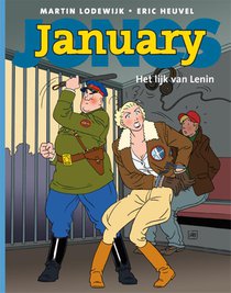 Het lijk van Lenin voorzijde