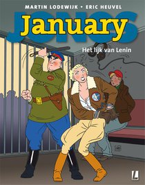 Het lijk van Lenin voorzijde