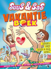 Suus & Sas Vakantieboek voorzijde