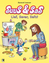 Suus & Sas 21 - Lief, liever, liefst voorzijde