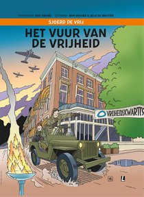 Het vuur van de vrijheid voorzijde