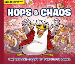 Hops & Chaos - The art and craft of the Uiltje label voorzijde