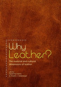 Why leather? voorzijde